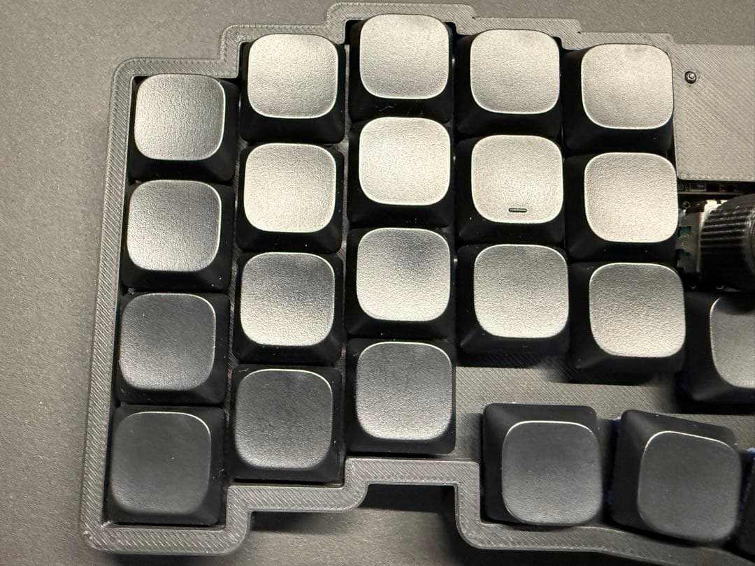 roBa-LP 無線接続 左右分割 トラックボール キーボード ヒーコ