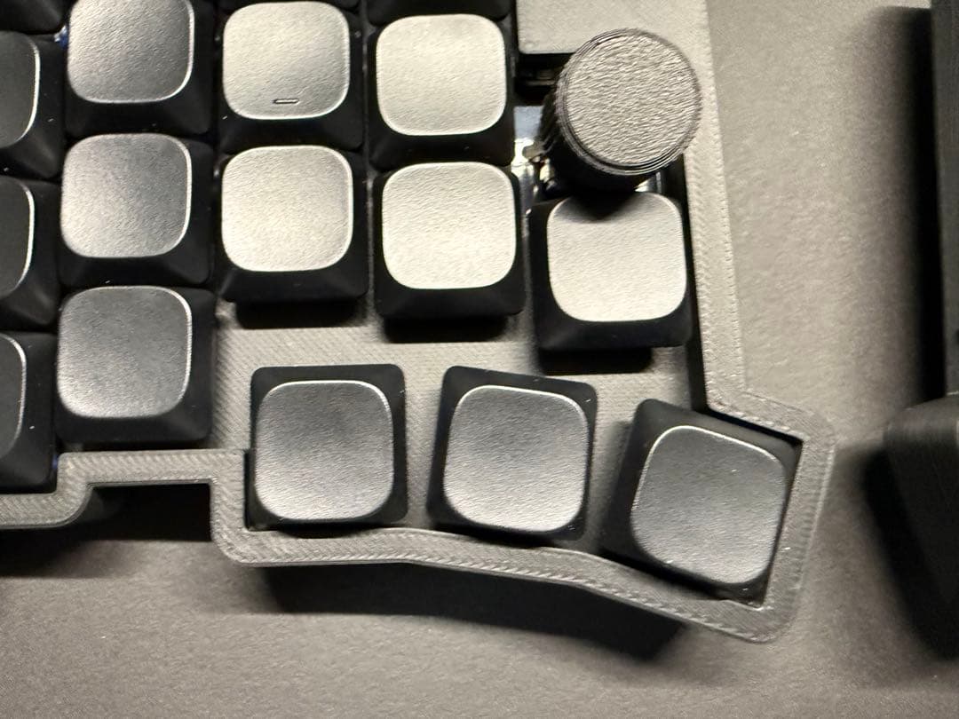 roBa-LP 無線接続 左右分割 トラックボール キーボード ヒーコ