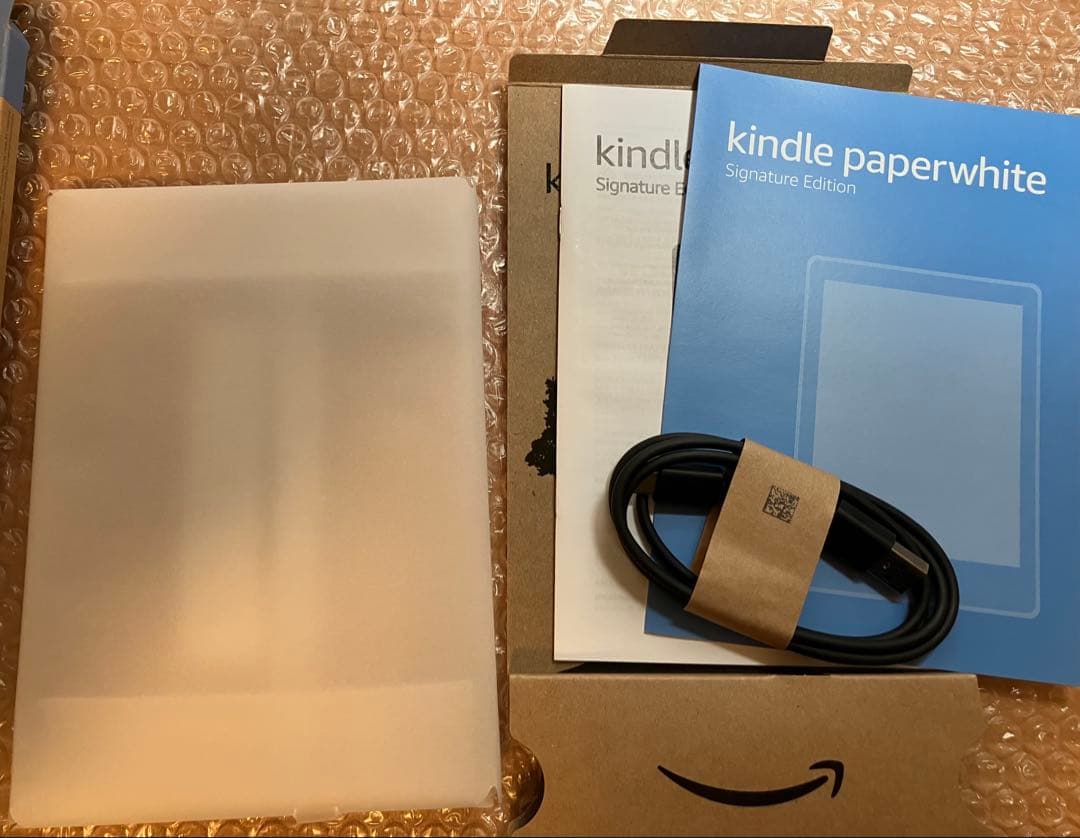 Kindle Paperwhite シグニチャーエディション 第12世代32GB