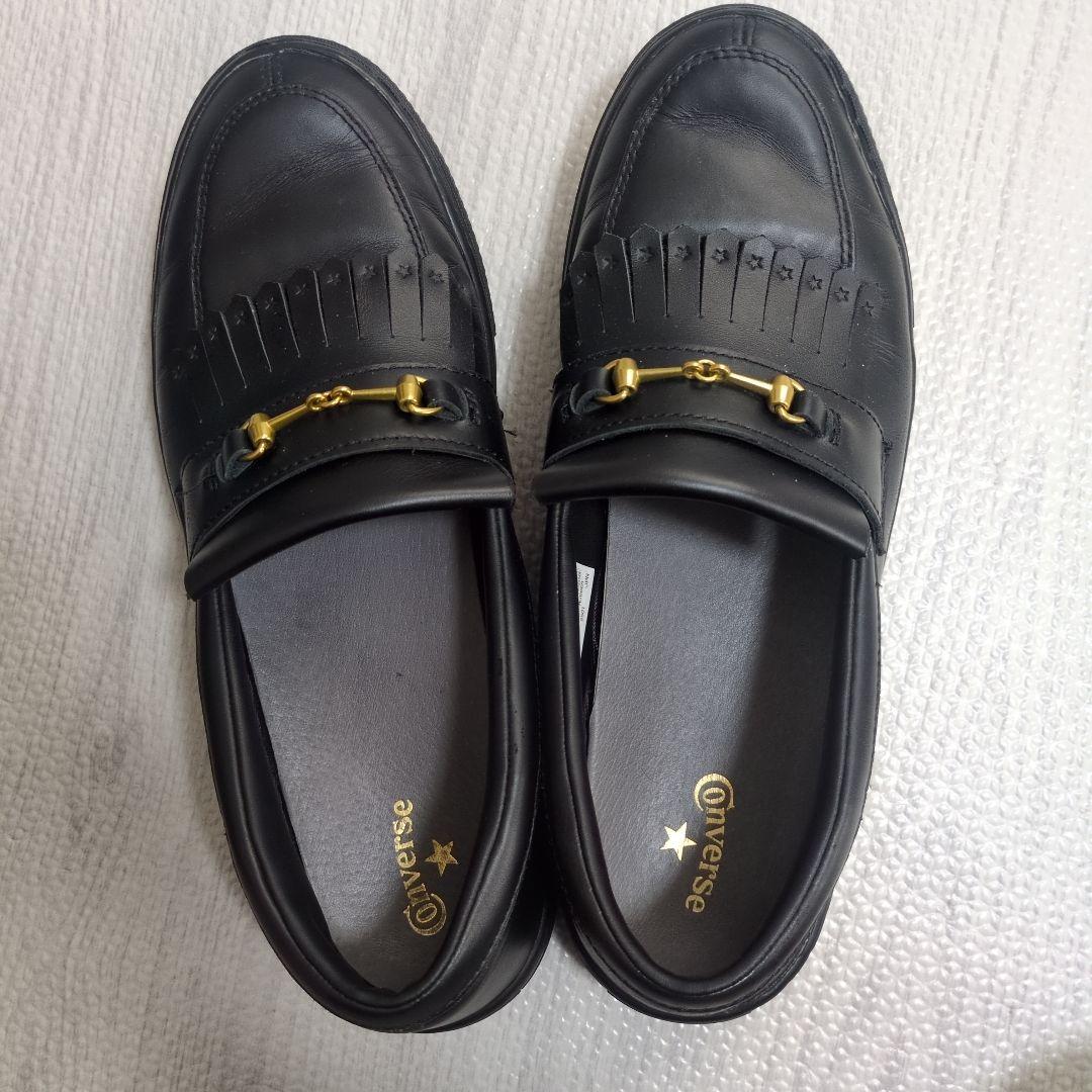 コンバース オールスター クップ GB ビットローファー US8/26.5cm