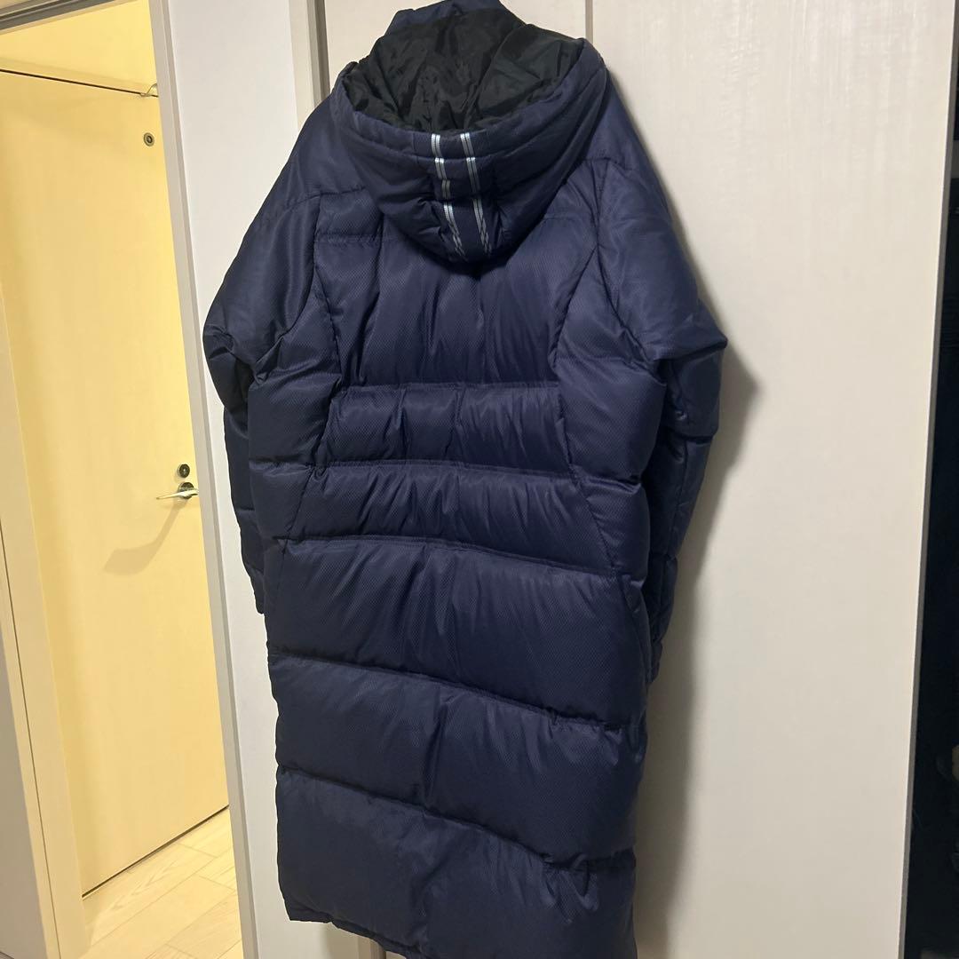 Mizuno ダウンベンチコート ネイビー　サイズO