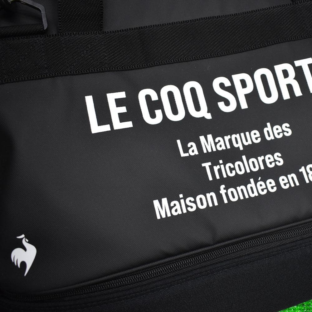 ルコックスポルティフ ゴルフ ボストンバッグ【ブラック】新品！