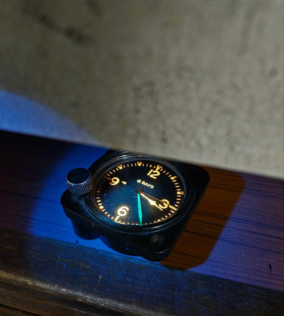 USヴィンテージ BENDIX N.J 航空時計 コックピットクロック A-11