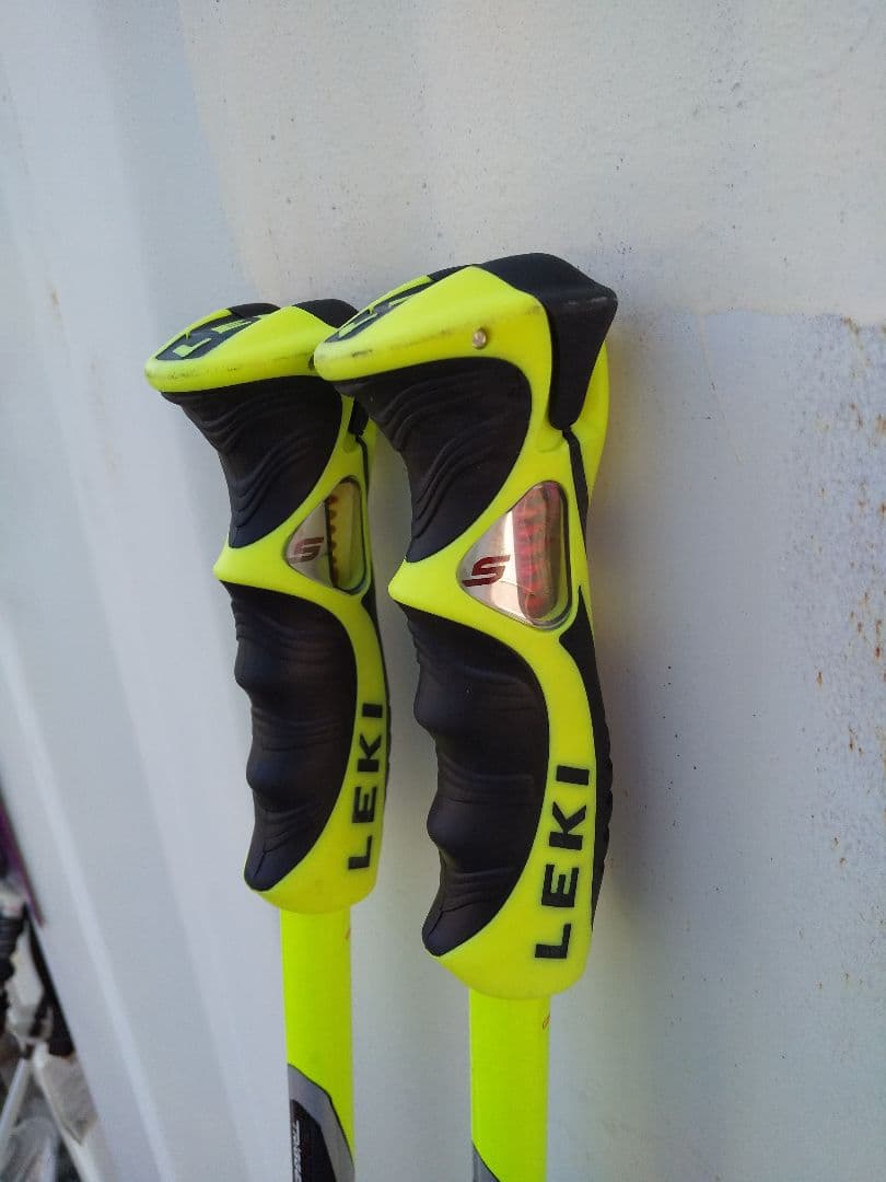 未使用保管品  LEKI WORLDCUP RACING 130cm