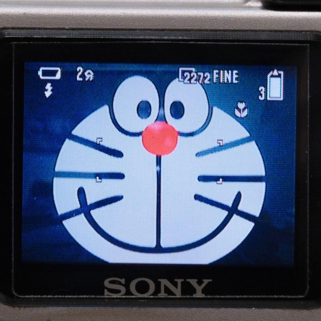 動作品 平成レトロ SONY Cyber−Shot DSC- P9 Y2K