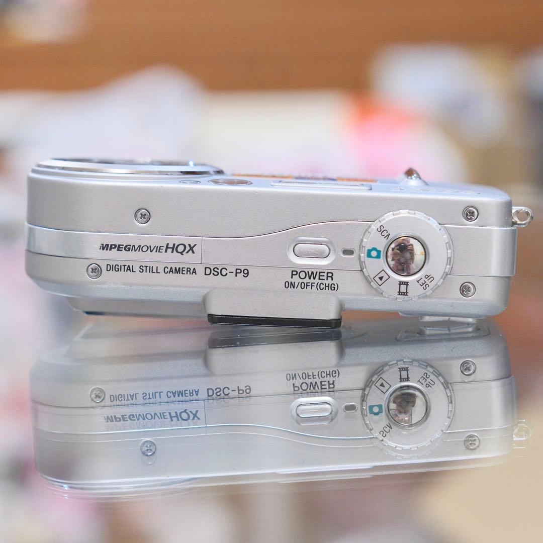 動作品 平成レトロ SONY Cyber−Shot DSC- P9 Y2K