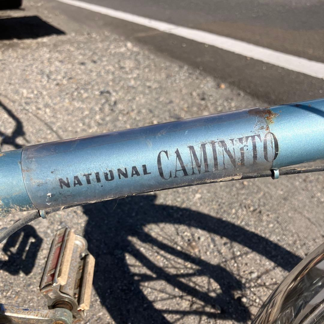 昭和レトロ ビンテージ ナショナル カミニート caminito 折り畳み自転車