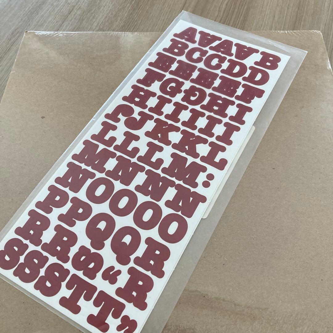 【未使用】クリエイティブメモリーズ　台紙　台紙カバー　ステッカー