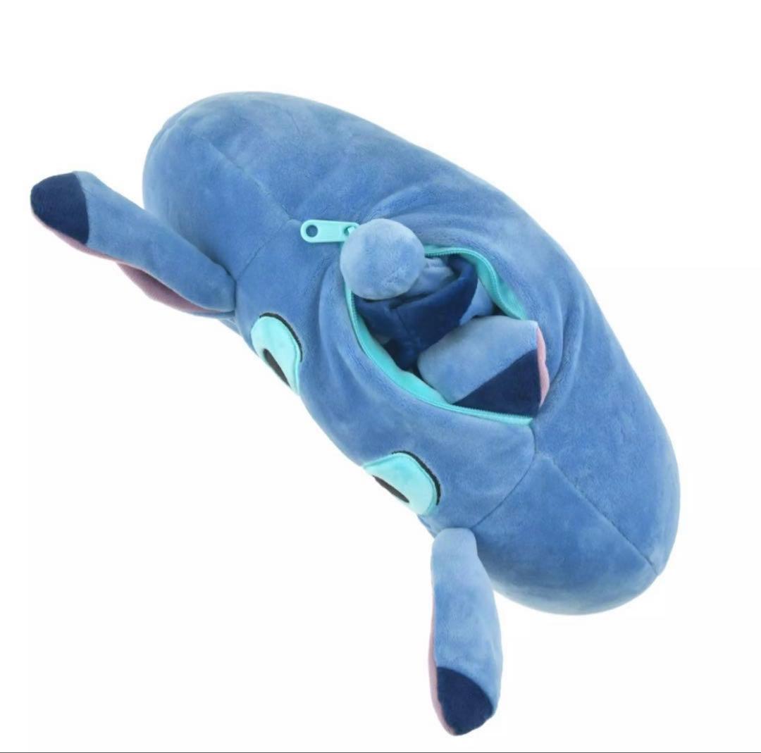 ★新品タグ付き★スティッチ ネックピロー 2WAY Sleep