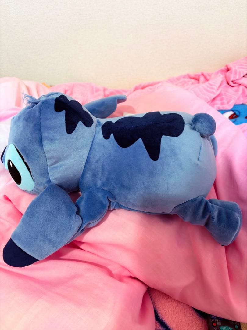 ★新品タグ付き★スティッチ ネックピロー 2WAY Sleep