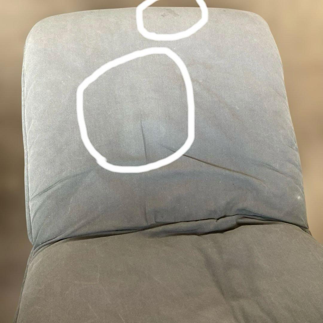 無印良品　ハイバックリクライニングソファ・本体・１シーター