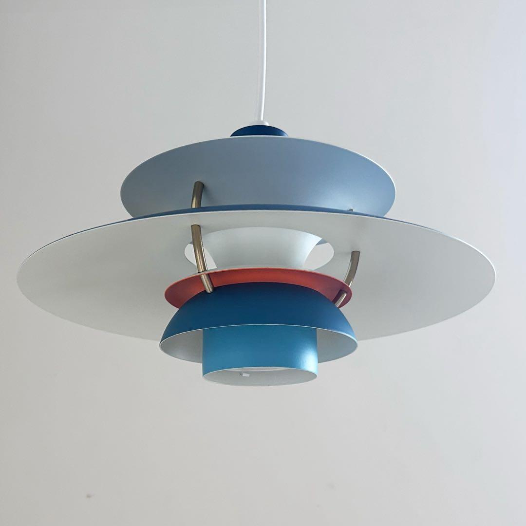 新品　ルイスポールセン　PH5　ミニ　ブルーグラデーション　リプロダクト　φ30