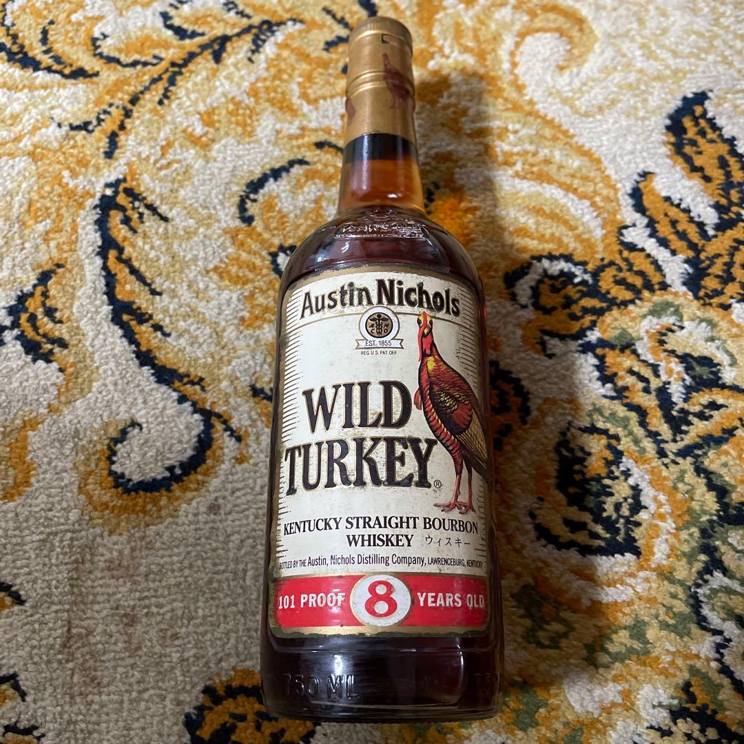 ウイスキー Wild Turkey 8 Years Old 101 Proof