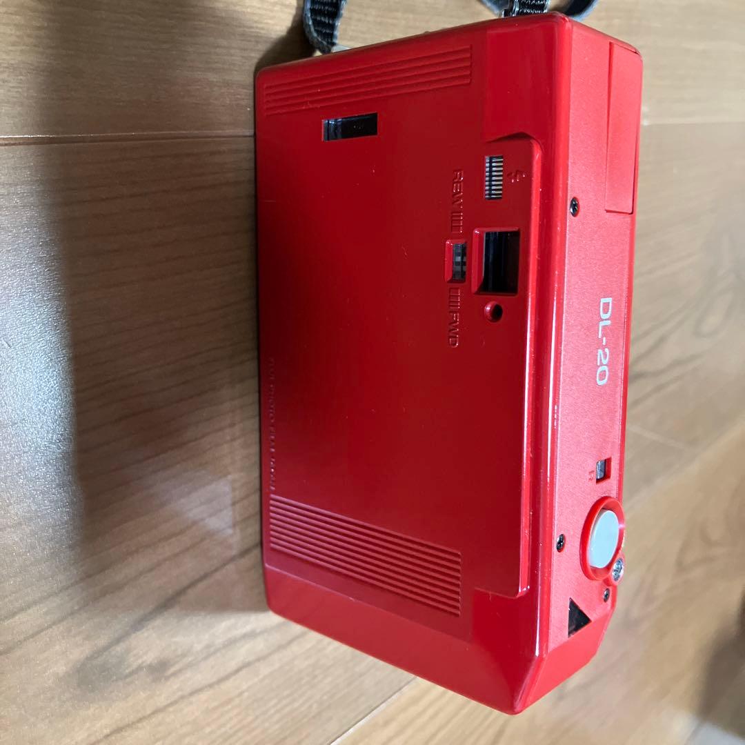 ☆1983年発売のFUJICA DL-20 (フィルムカメラ)