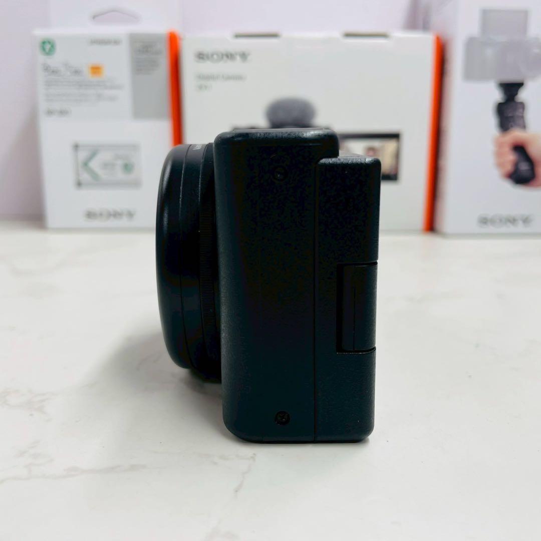 SONY VLOGCAM ZV-1G シューティンググリップキット ブラック