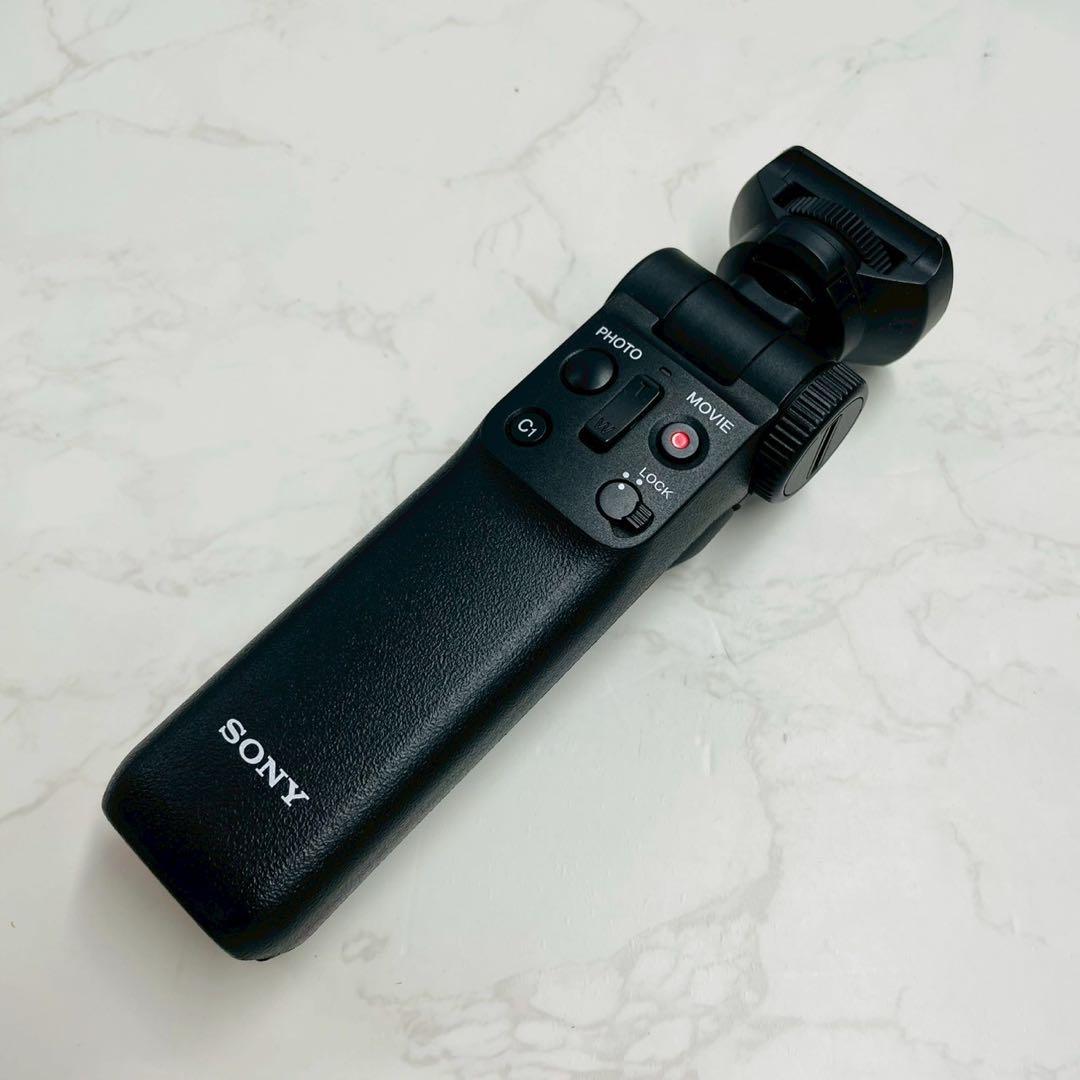 SONY VLOGCAM ZV-1G シューティンググリップキット ブラック