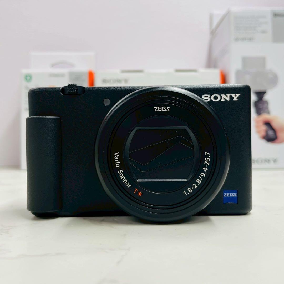 SONY VLOGCAM ZV-1G シューティンググリップキット ブラック