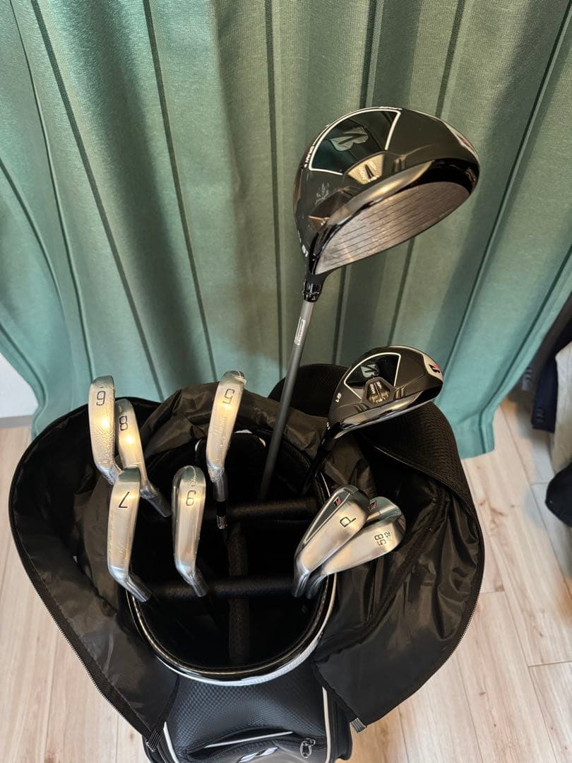 ブリヂストン メンズ ゴルフクラブセット