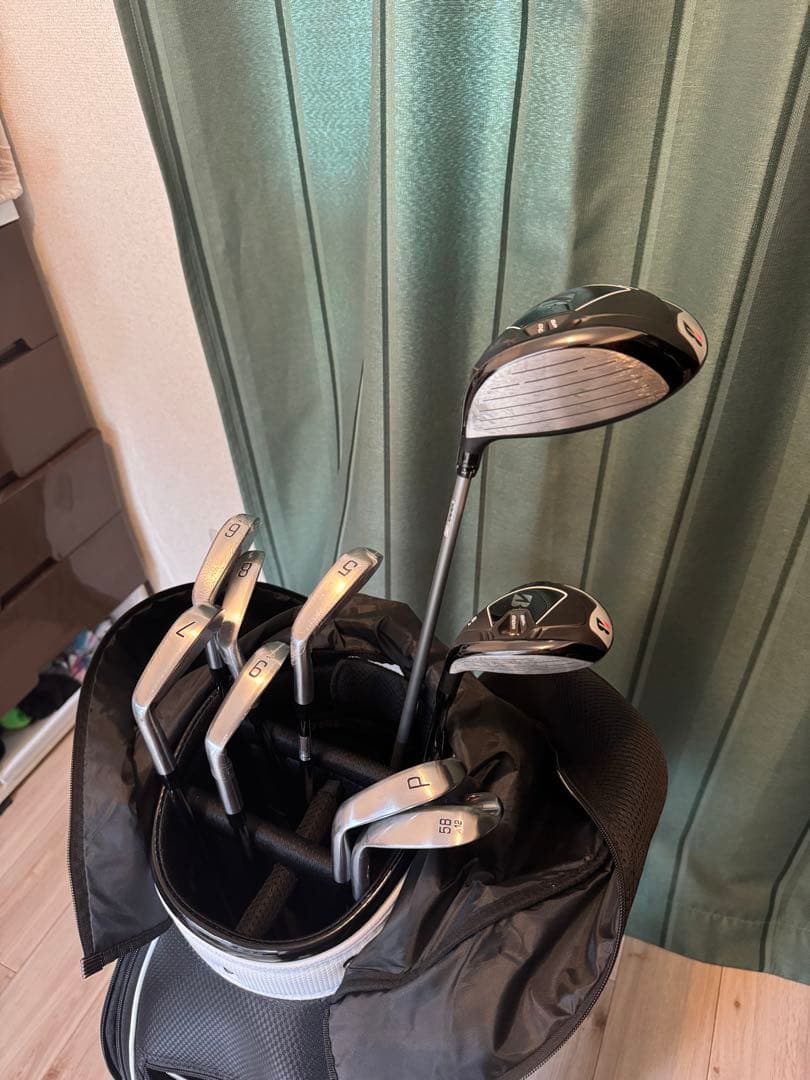 ブリヂストン メンズ ゴルフクラブセット