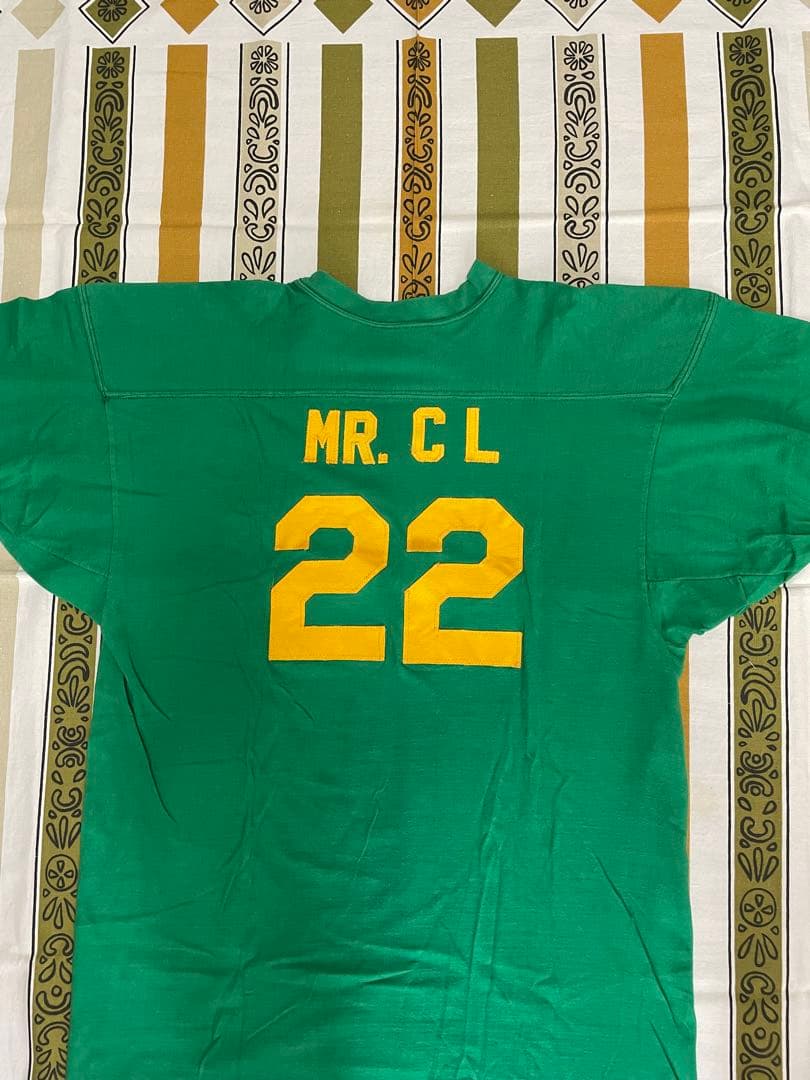 Russell southern◼️70sビンテージ金タグ◼️フットボールTシャツ