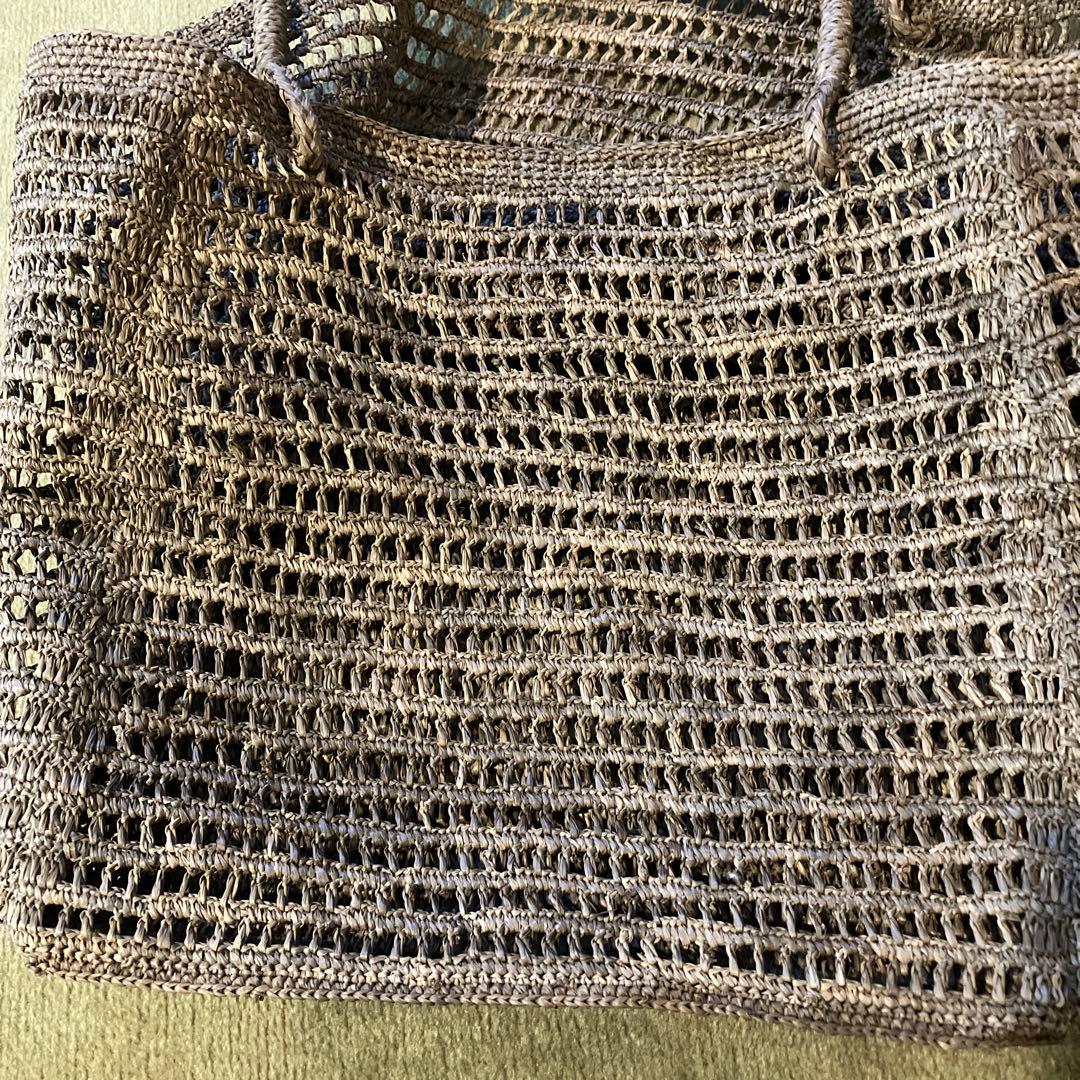 みりんカレンソロジー麻バッグ