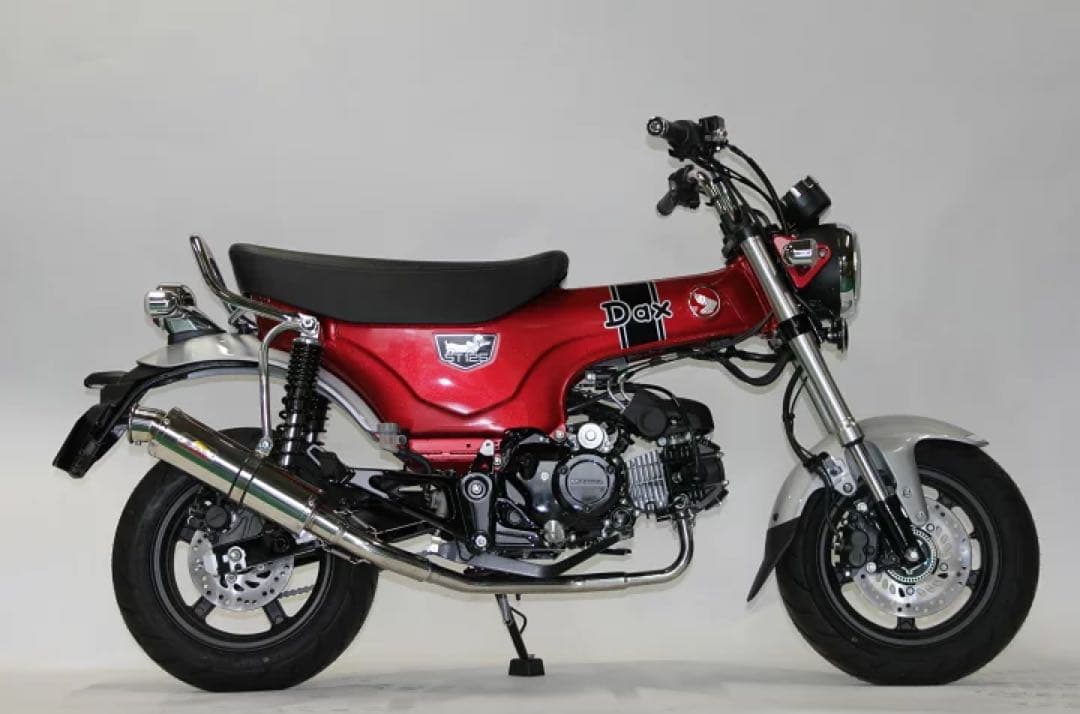 Realize DAX125 8BJ-JB04 エンプレス ダウンマフラー