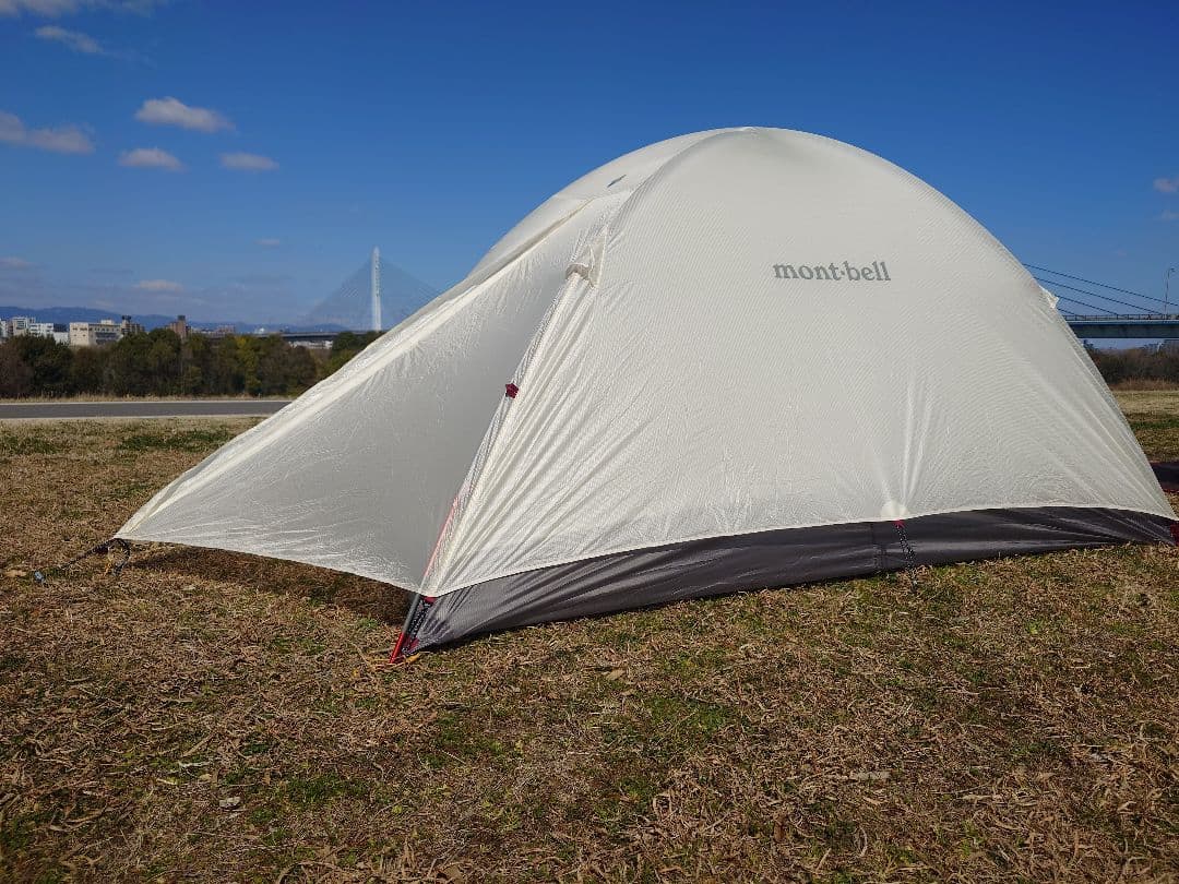 mont-bell ステラリッジテント2