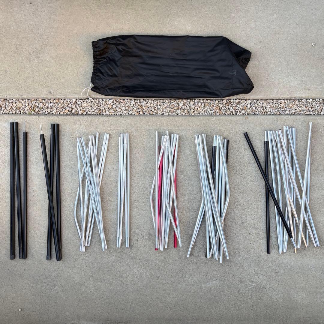 Coleman タフスクリーン2ルームハウス＋ テント キャンプ ダークルーム