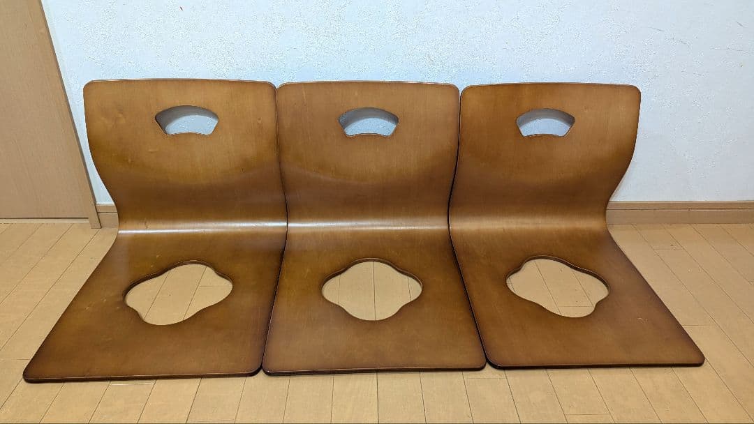 シンプルライフ 曲げ木椅子 6脚セット 曲げ椅子 イス