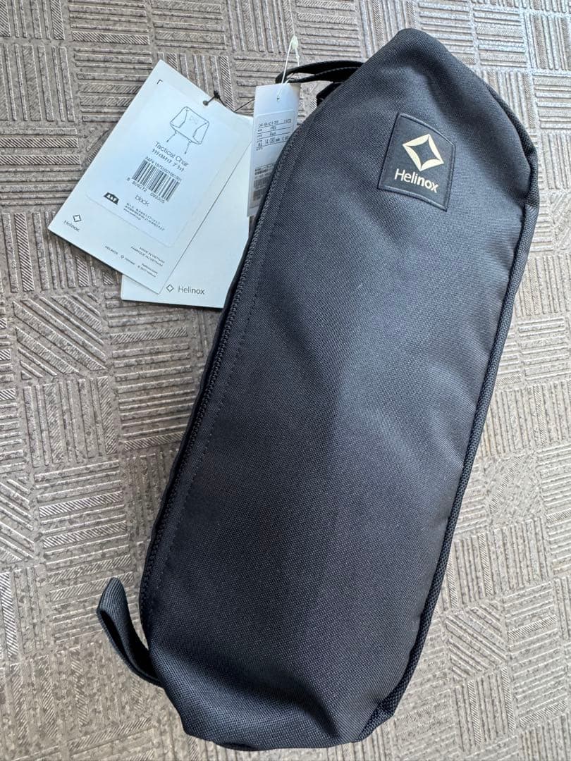 <訳あり> (Helinox)タクティカルチェア/ブラック