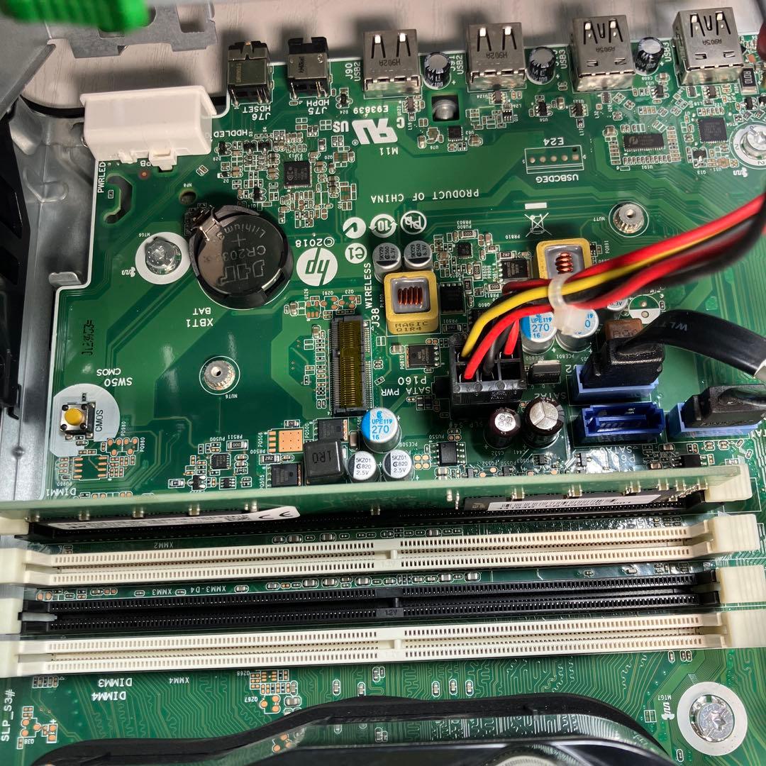 8世代！Core i5！HP EliteDesk 800G4！本体のみジャンク品