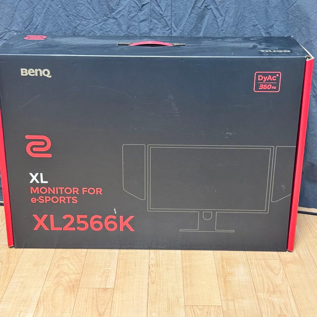 【状態良好】360Hzモニター BenQ Zowie XL2566K