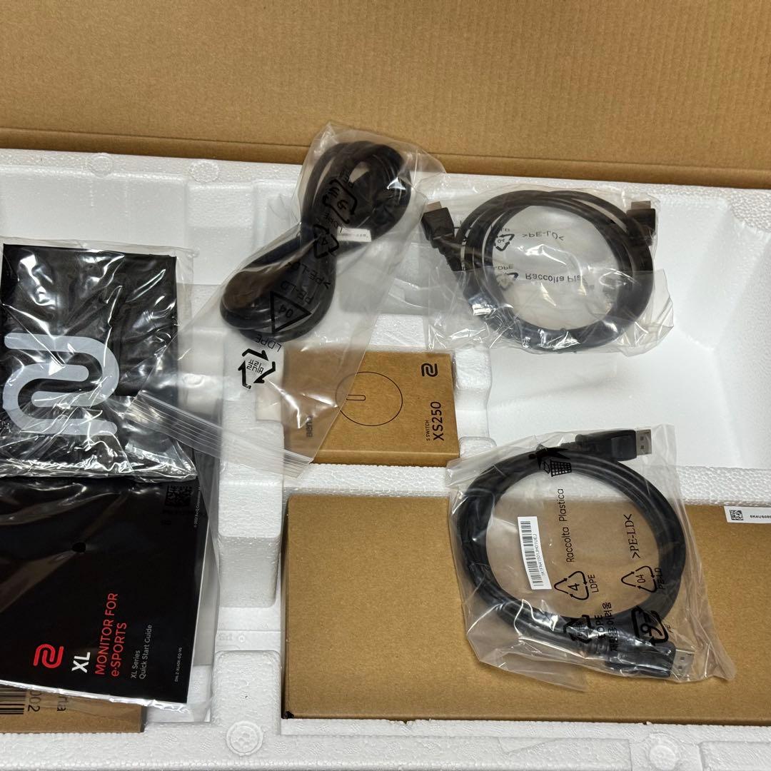 【状態良好】360Hzモニター BenQ Zowie XL2566K