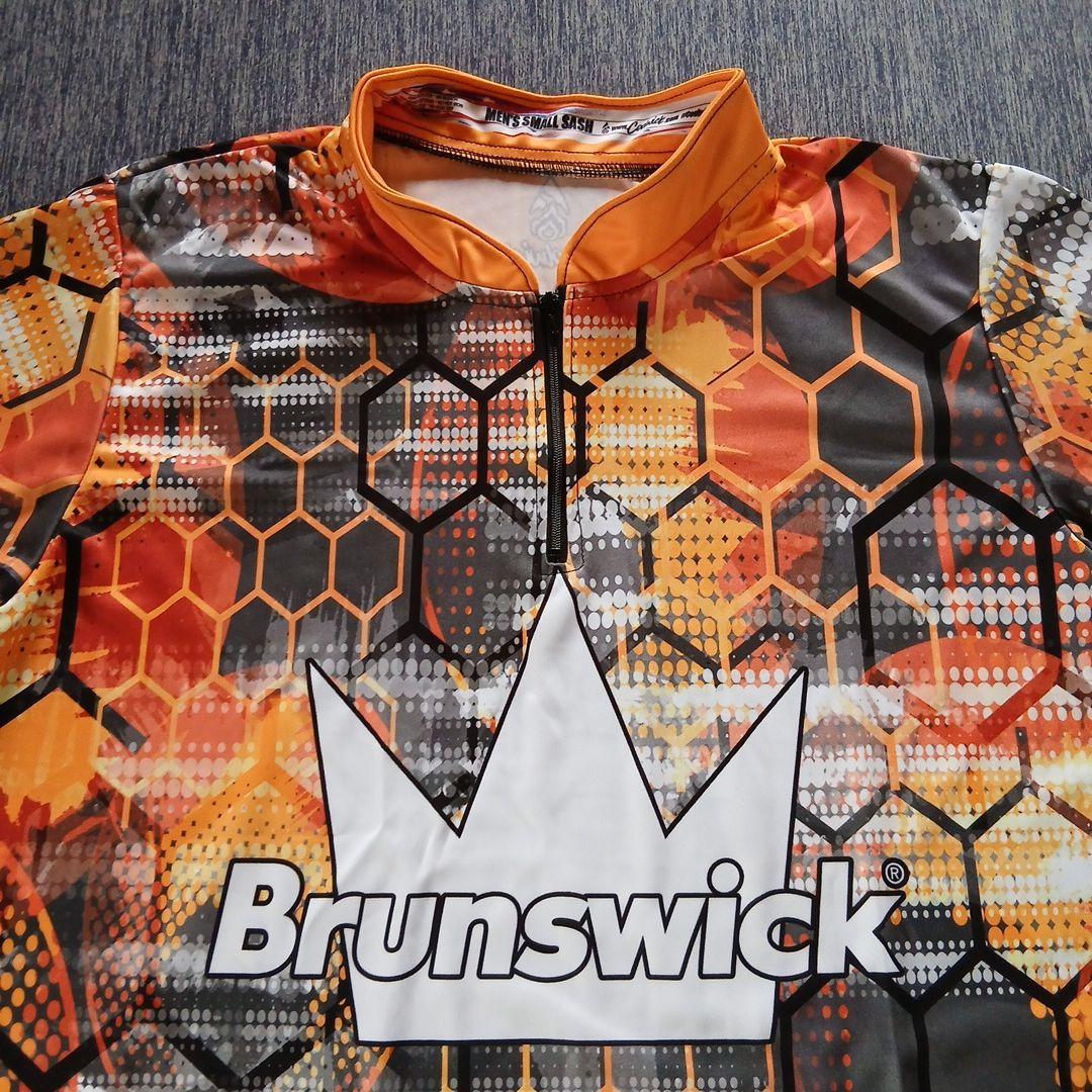 ✨新品✨ボウリングウェア　ブランズウィック　日本サイズM　オレンジ