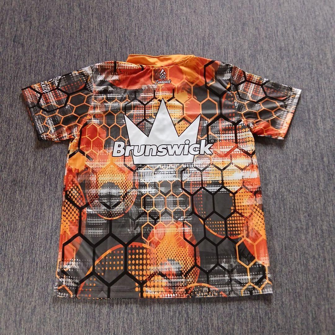 ✨新品✨ボウリングウェア　ブランズウィック　日本サイズM　オレンジ