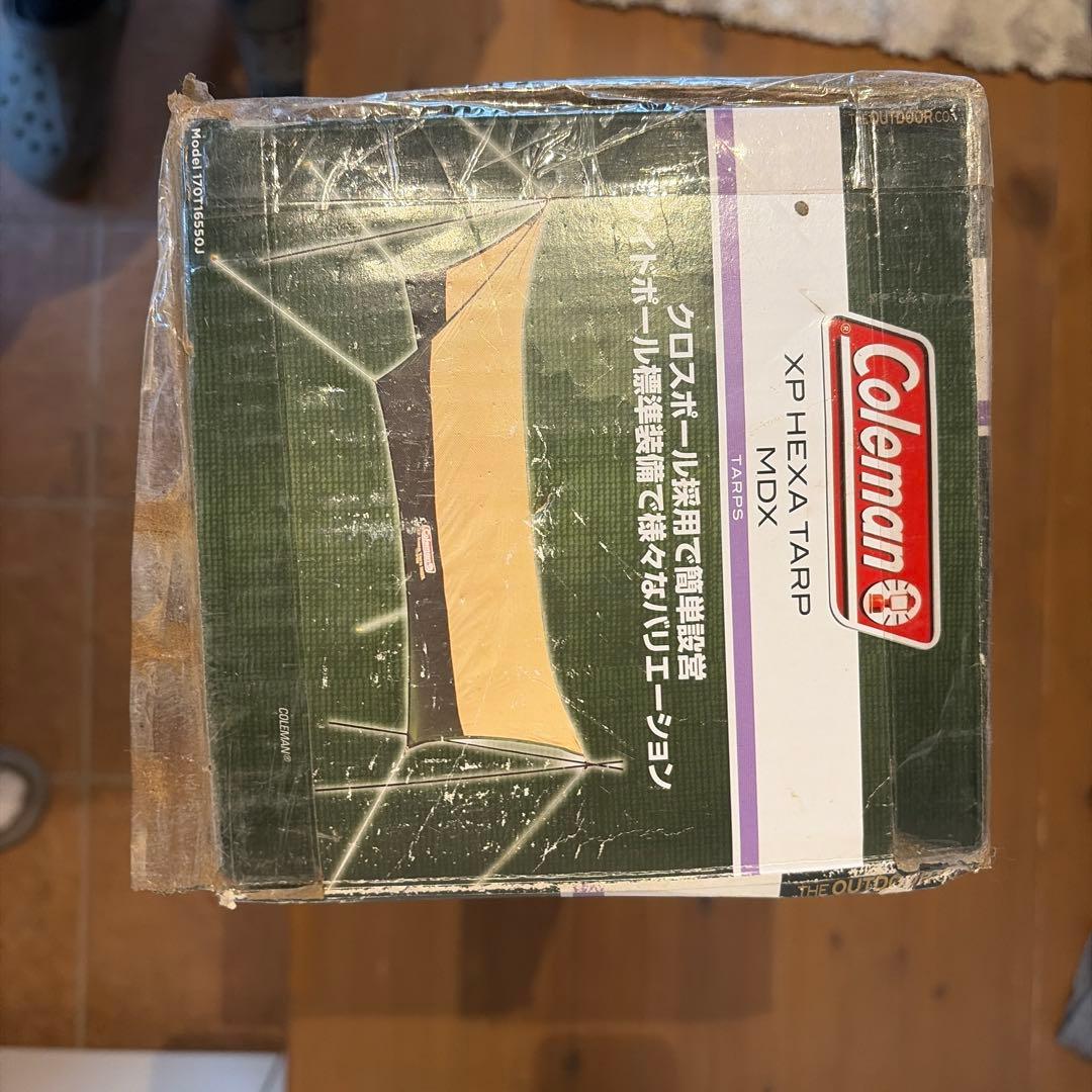 コールマン　XPヘキサタープ/MDX クロスポール