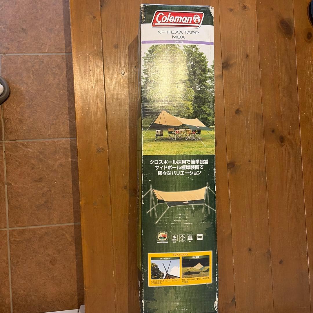 コールマン　XPヘキサタープ/MDX クロスポール