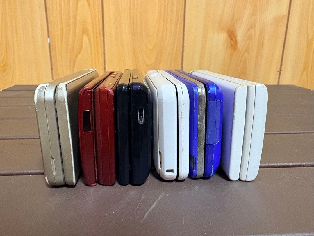 ガラケー6台