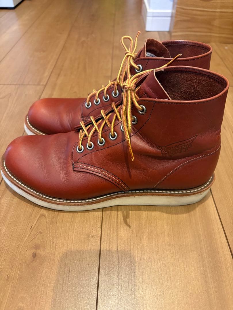 REDWING レッドウィング　8166 サイズUS8