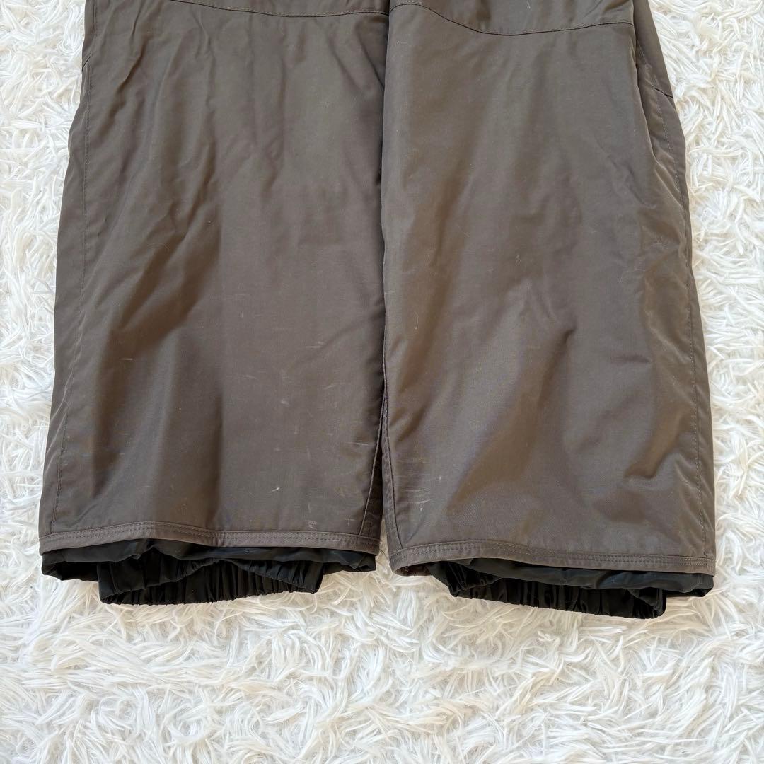 DESCENTEデサント　メンズスキーウェア上下　M イエロー　グレー