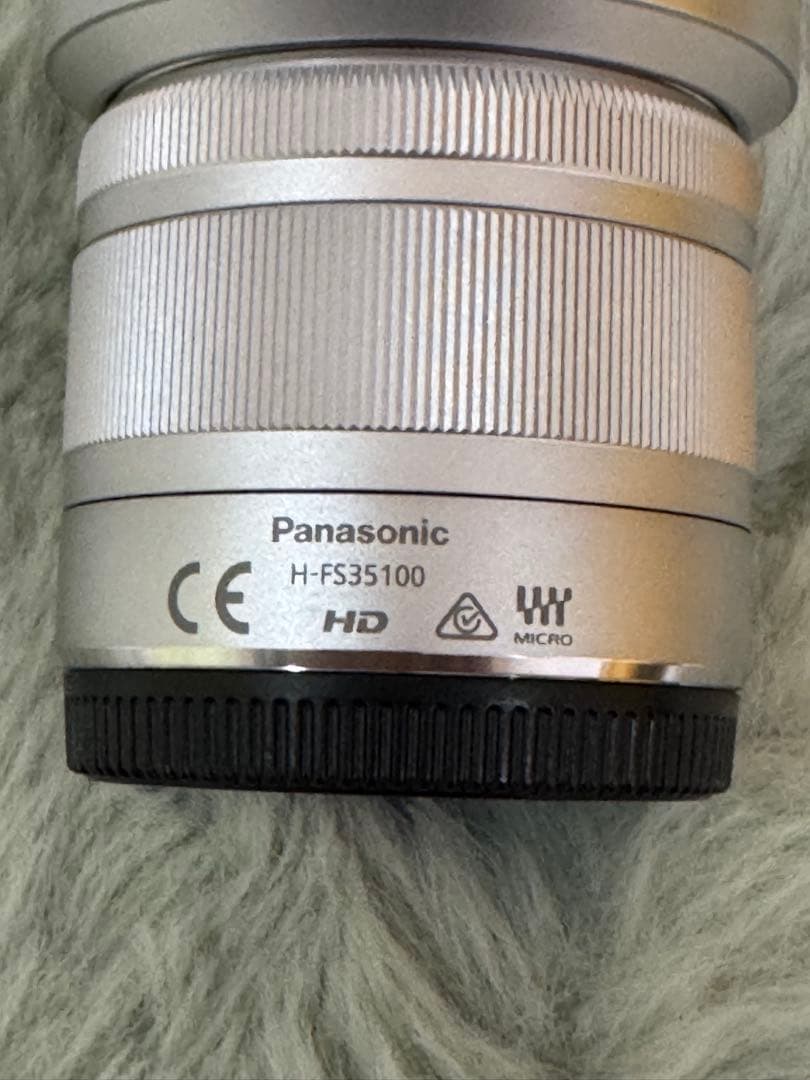 LUMIX 望遠レンズ 35-100mm H-FS35100 パナソニック未使用