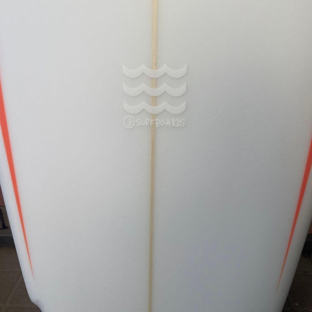 レア 新品　千葉ローカルブランド　3サーフボード　マリブポイント　ヘイキダッペ！