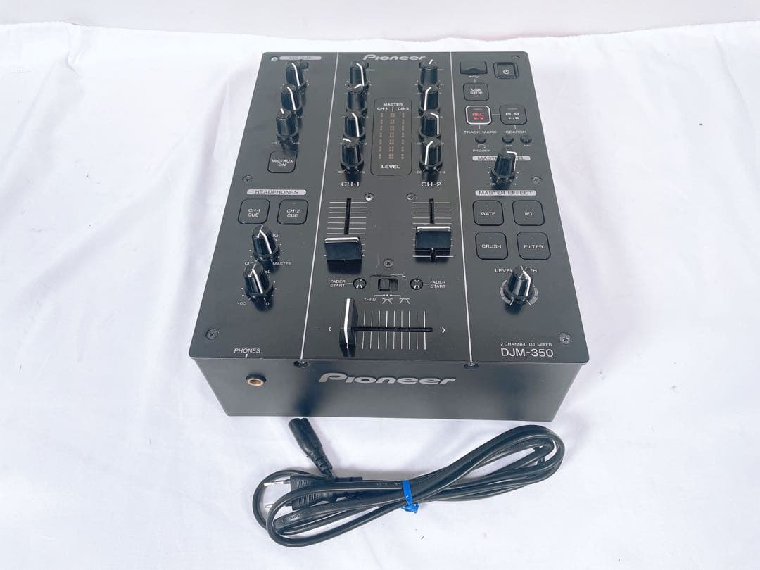 【名機】Pioneer パイオニア DJM-350 DJミキサー DJ機器