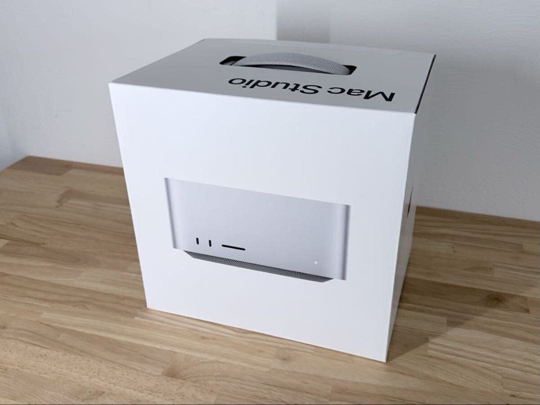 超美品 Apple Mac Studio M1 Max 32GB 512GB