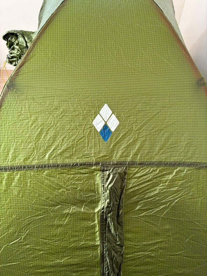 mont-bell ステラリッジ2型 テント&レインフライ