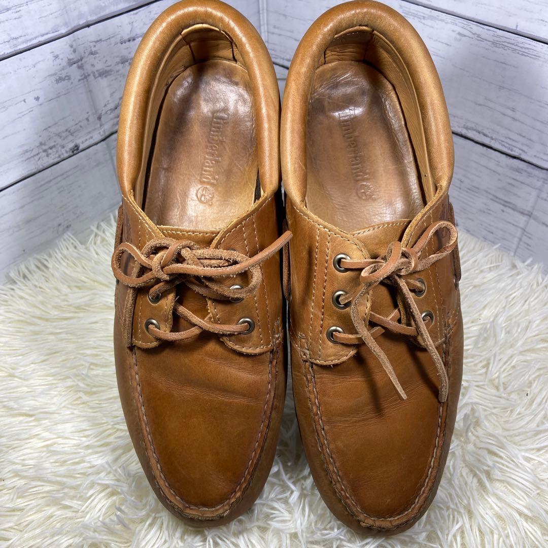 Timberland ティンバーランド スリーアイ クラシック デッキシューズ