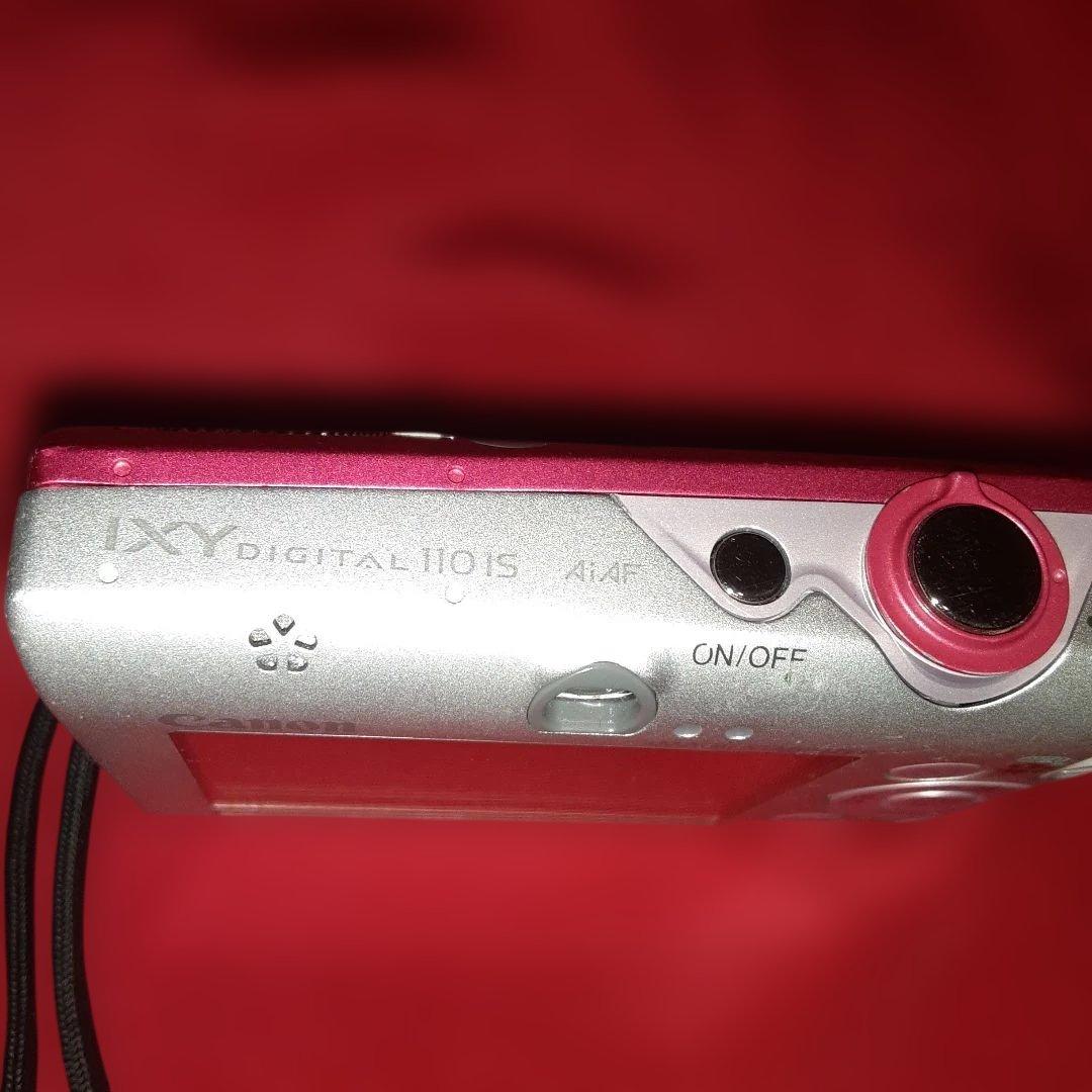 IXY DIGITAL 110is AiAF 10.0MEGA PIXELS本体