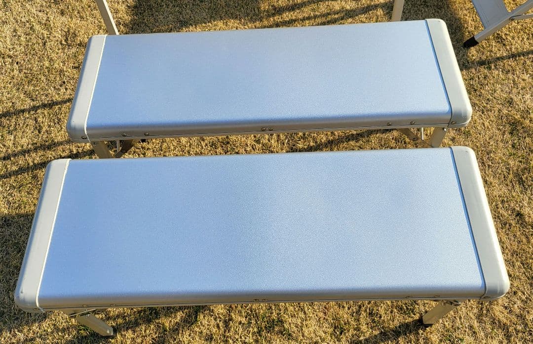 【廃盤品】コールマン ファミリーベンチセット