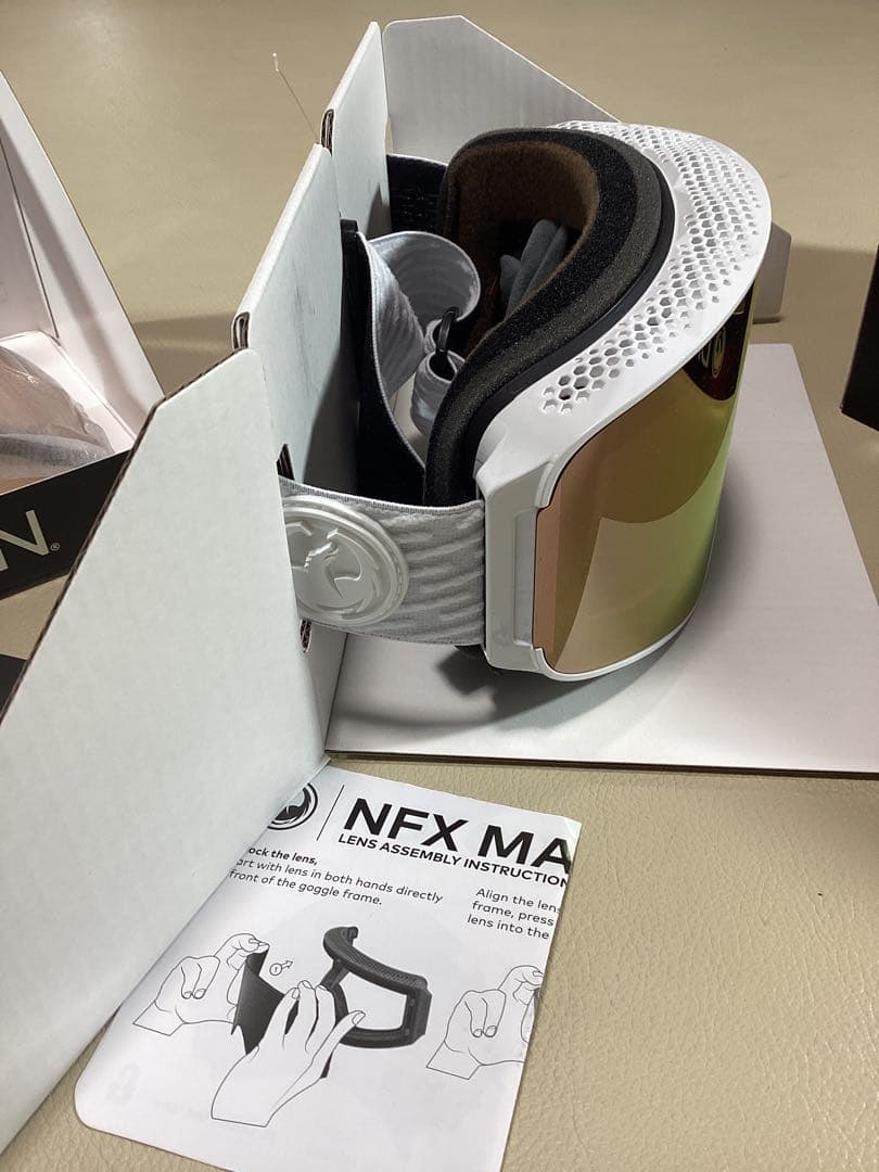 DRAGON　ドラゴンゴーグル　NFX MAG OTG スノーボード　スキー