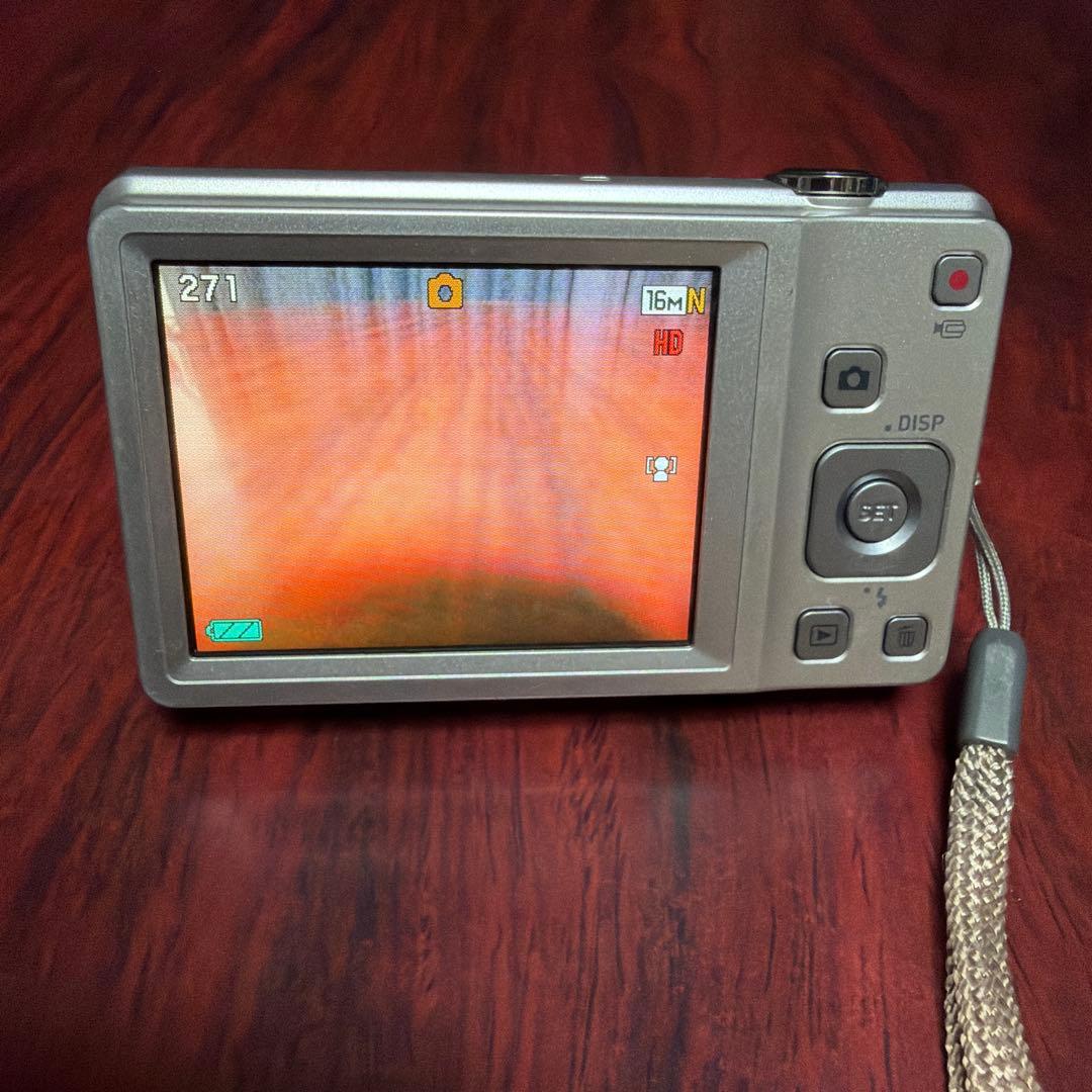 CASIO EXILIM 16.1メガピクセル